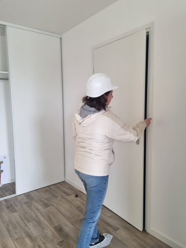 Mur et porte
