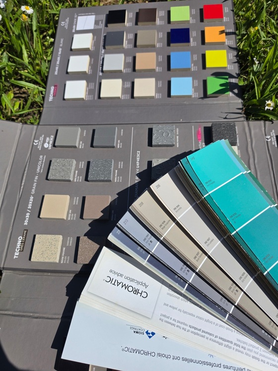 Palette de couleurs