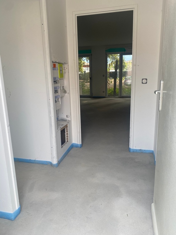 Entrée en construction